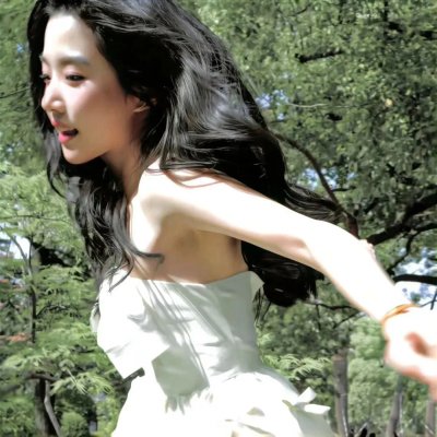 抓着彩虹的男人